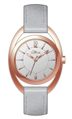 s.Oliver bracelet-montre gris SO-3160-LQ