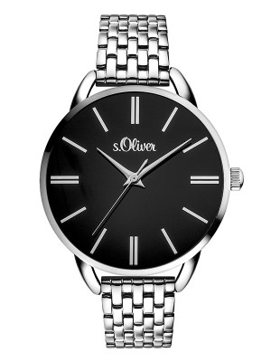 s.Oliver stainless steel silver SO-3554-MQ