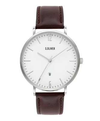 s.Oliver Lederband braun SO-3617-LQ