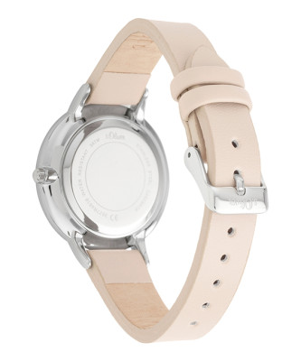 s.Oliver Synthetic leather strap nude SO-3577-LQ