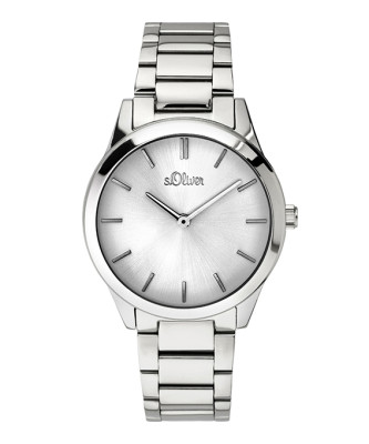 s.Oliver Stainless Steel Strap silver SO-3626-MQ