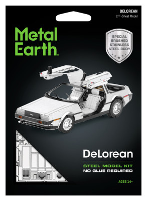 METAL EARTH 3D kit Delorean