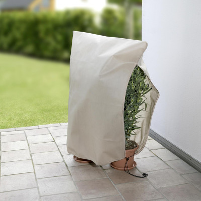 Plant protection beige, 100x120cm