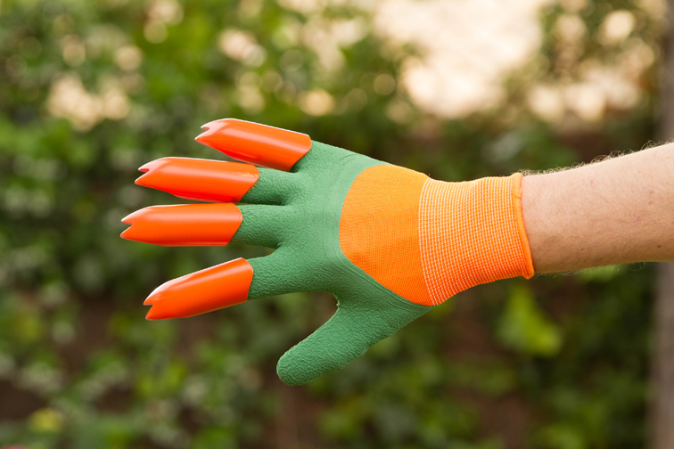 Gants de jardinage Griffe pour Creuser et Plantation, gants de jardin  griffe gants pour ronces Meilleur
