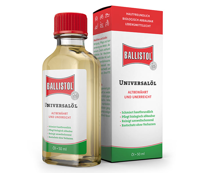 Spray defensa animales Ballistol 40ml 